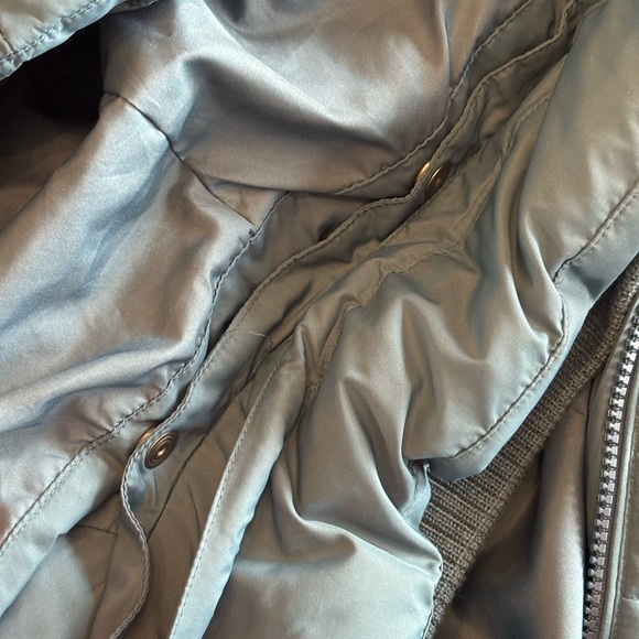 LAND’S END Quilted Down Puffer Jacket - Picture 9 of 13